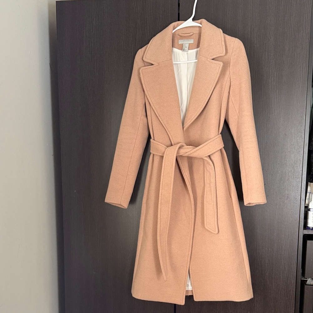 H&M Classic Tan Coat